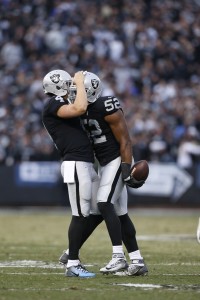 Derek Carr/Khalil Mack (vertical)