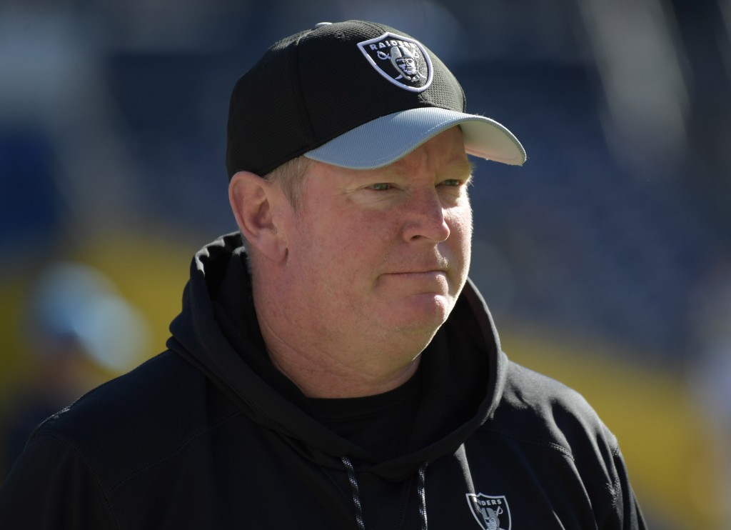 Raiders Part Ways With OC Bill Musgrave