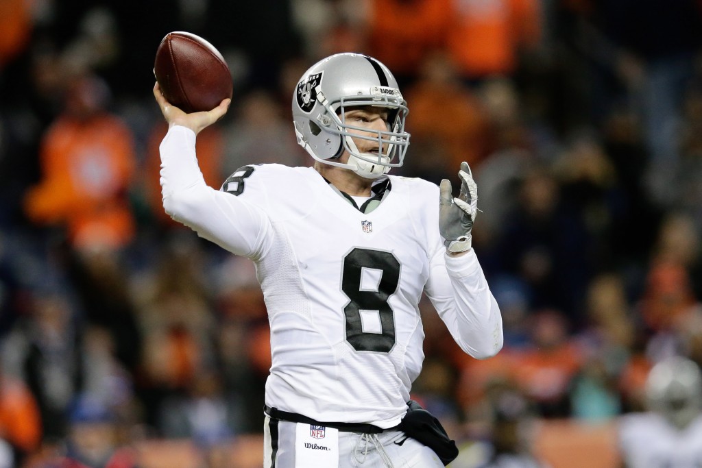 Panthers Sign Connor Cook To P Squad