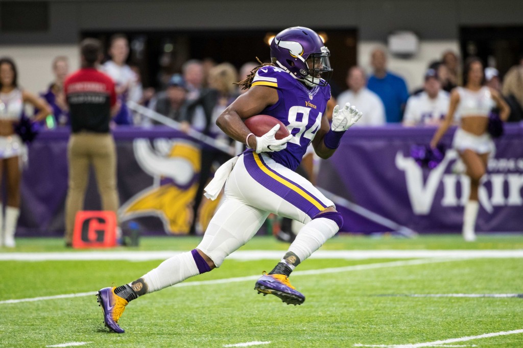 Former Vikings KR Patterson signs with Raiders