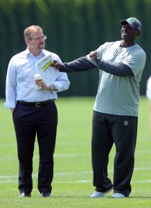 Mike Maccagnan/Todd Bowles (Vertical)