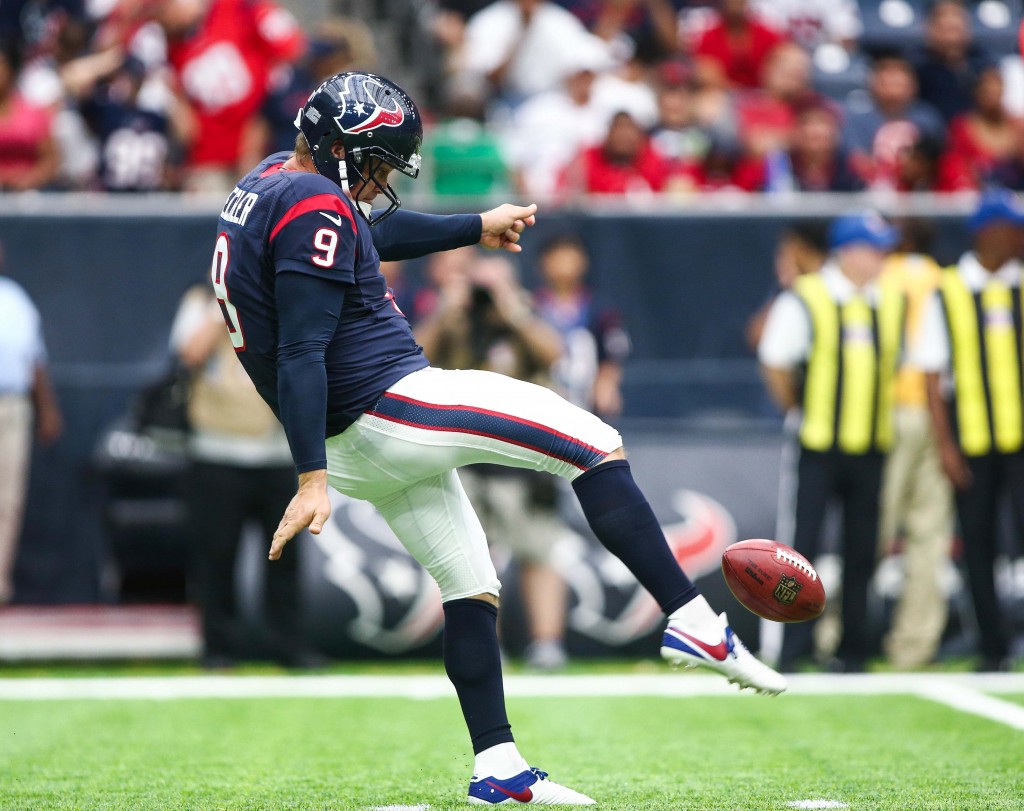 How much should signing Shane Lechler cost the Texans?