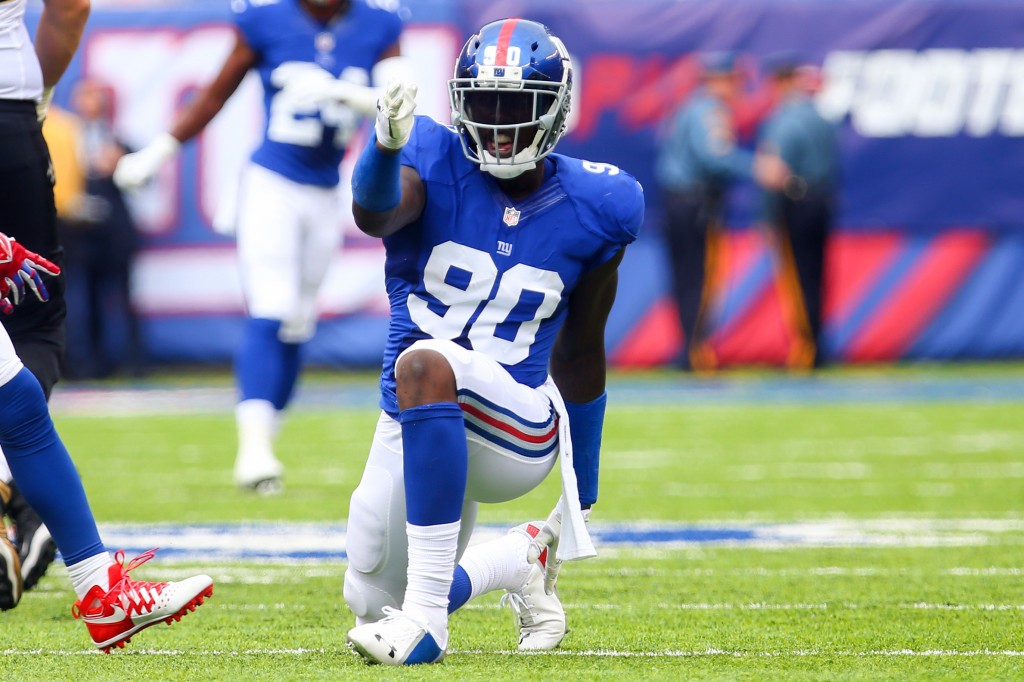 Giants, JPP Far Apart In Contract Talks