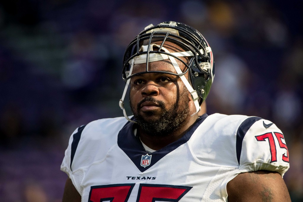 Vince Wilfork hints at retirement following Texans playoff loss