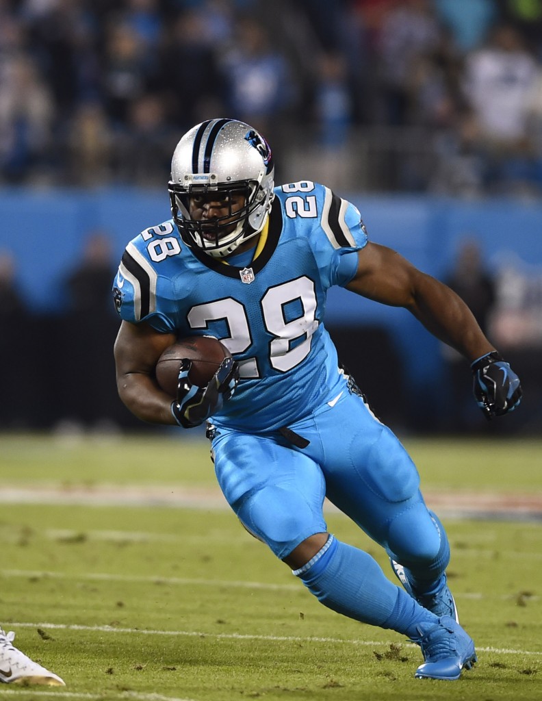 Panthers Cut RB Jonathan Stewart