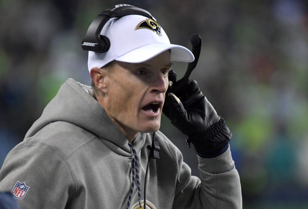 Here are 3 things to know about Rams interim coach John Fassel