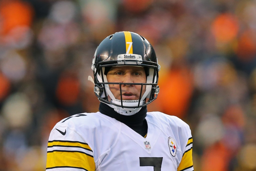 Steelers, Roethlisberger eyeing one last stand vs. Browns