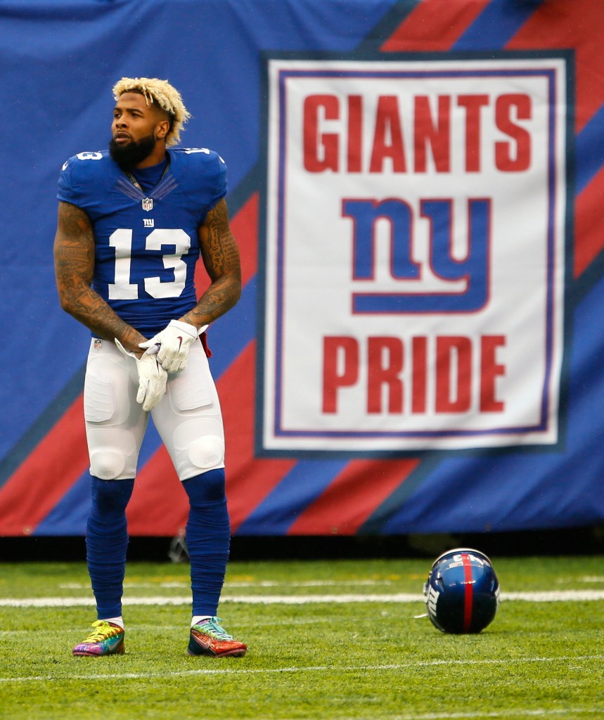 Giants To Exercise Odell Beckham Jr.'s Option