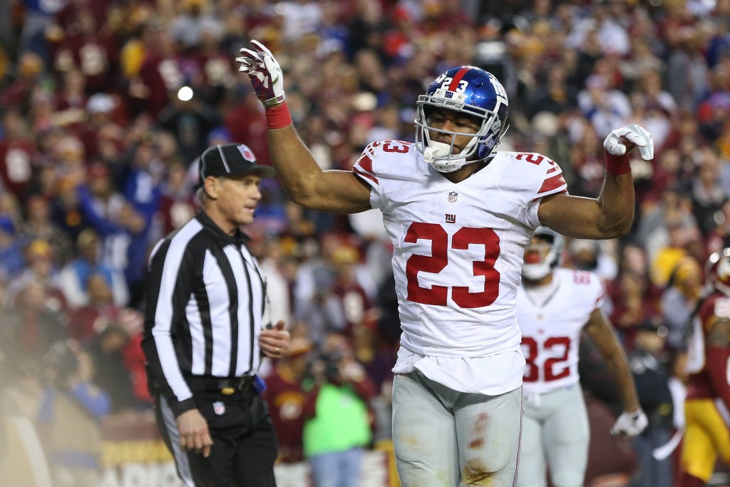 Rashad Jennings Has Talked With Five Teams