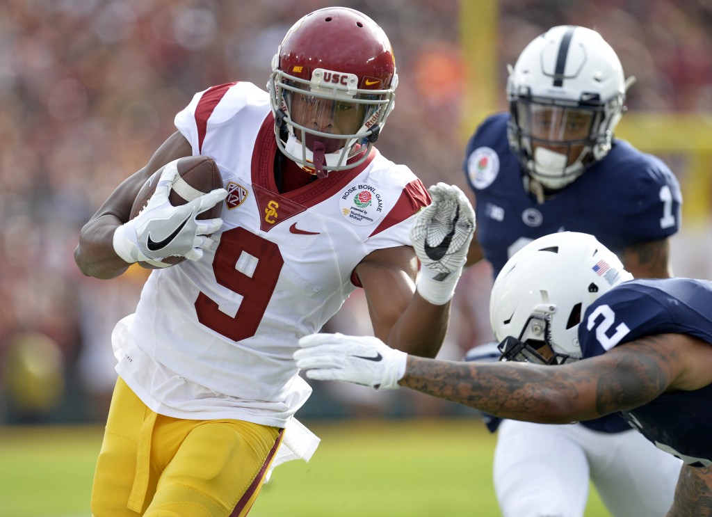 2017 Rose Bowl: USC's Juju Smith-Schuster and Adoree' Jackson