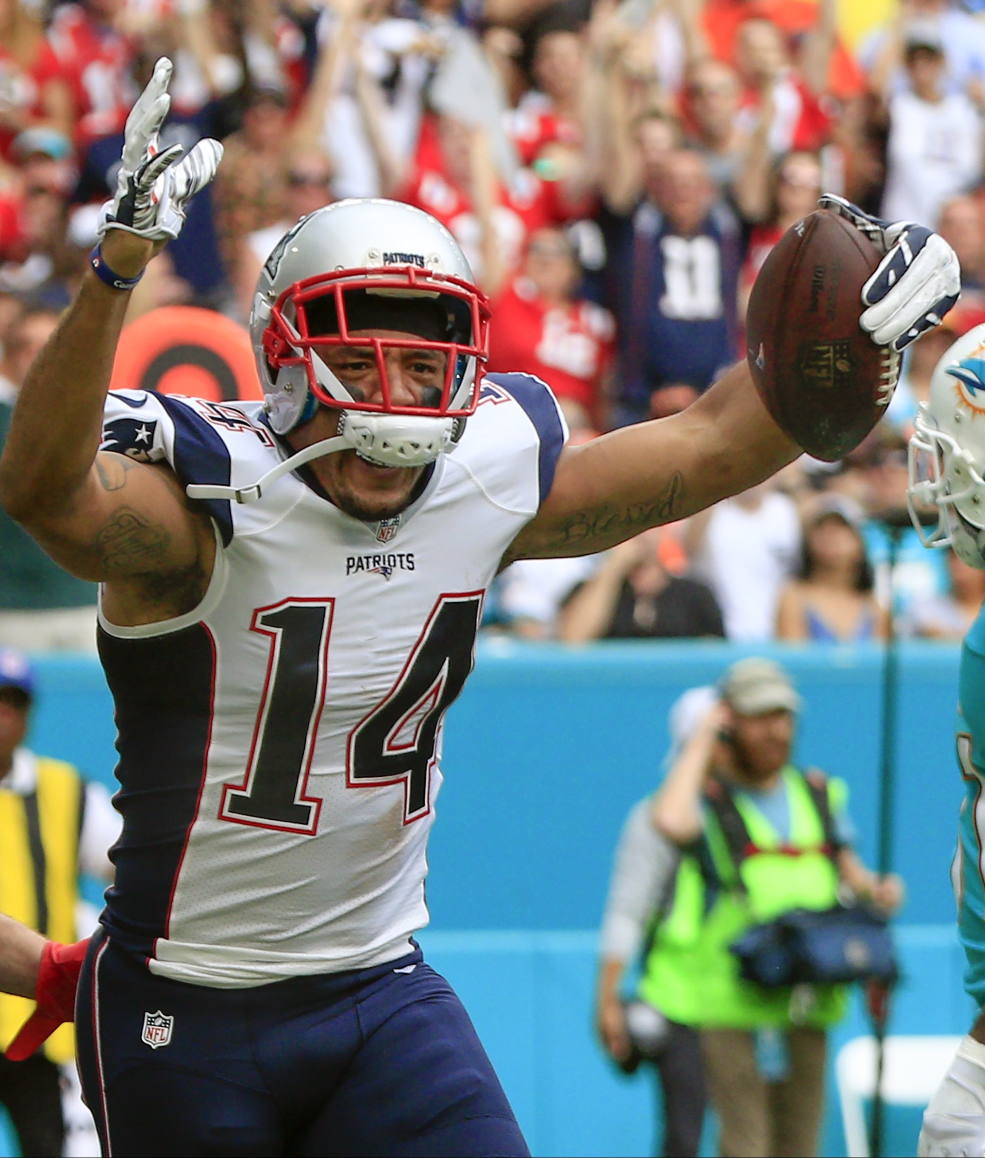 Patriots reportedly looking for trade partners for WR Malcolm Mitchell -  Pats Pulpit