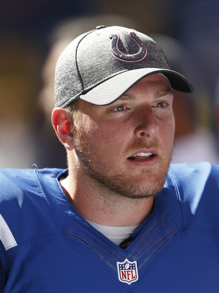 Colts Punter Pat McAfee Retires
