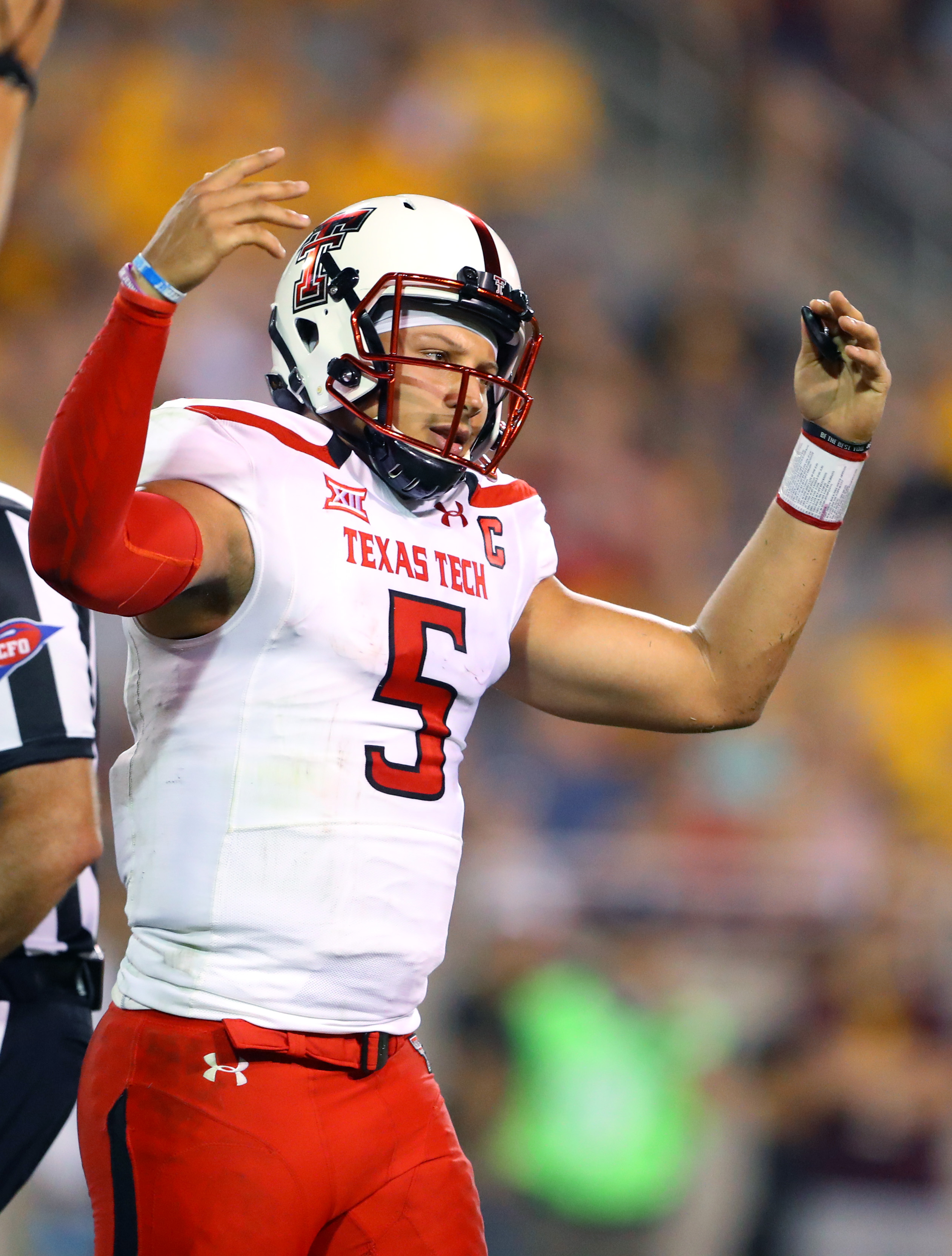 Texas Tech's Patrick Mahomes intends to enter 2017 NFL Draft