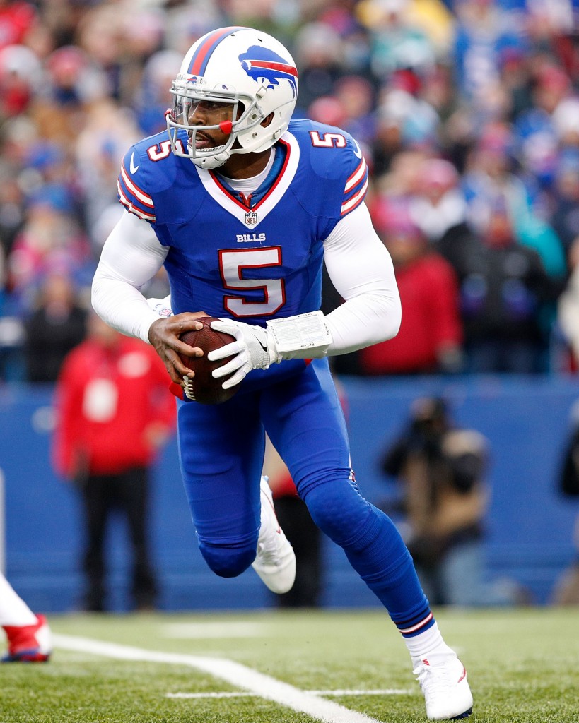 Bills' Tyrod Taylor Receives Medical Clearance