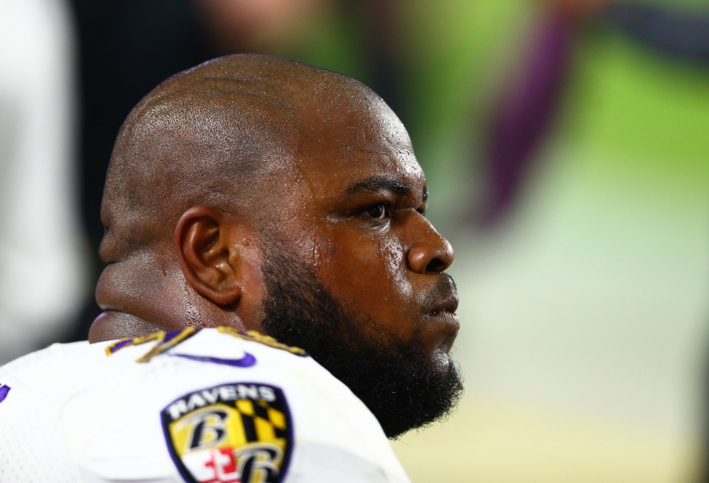 Ravens DT Brandon Williams fends off potentially dangerous eye disease