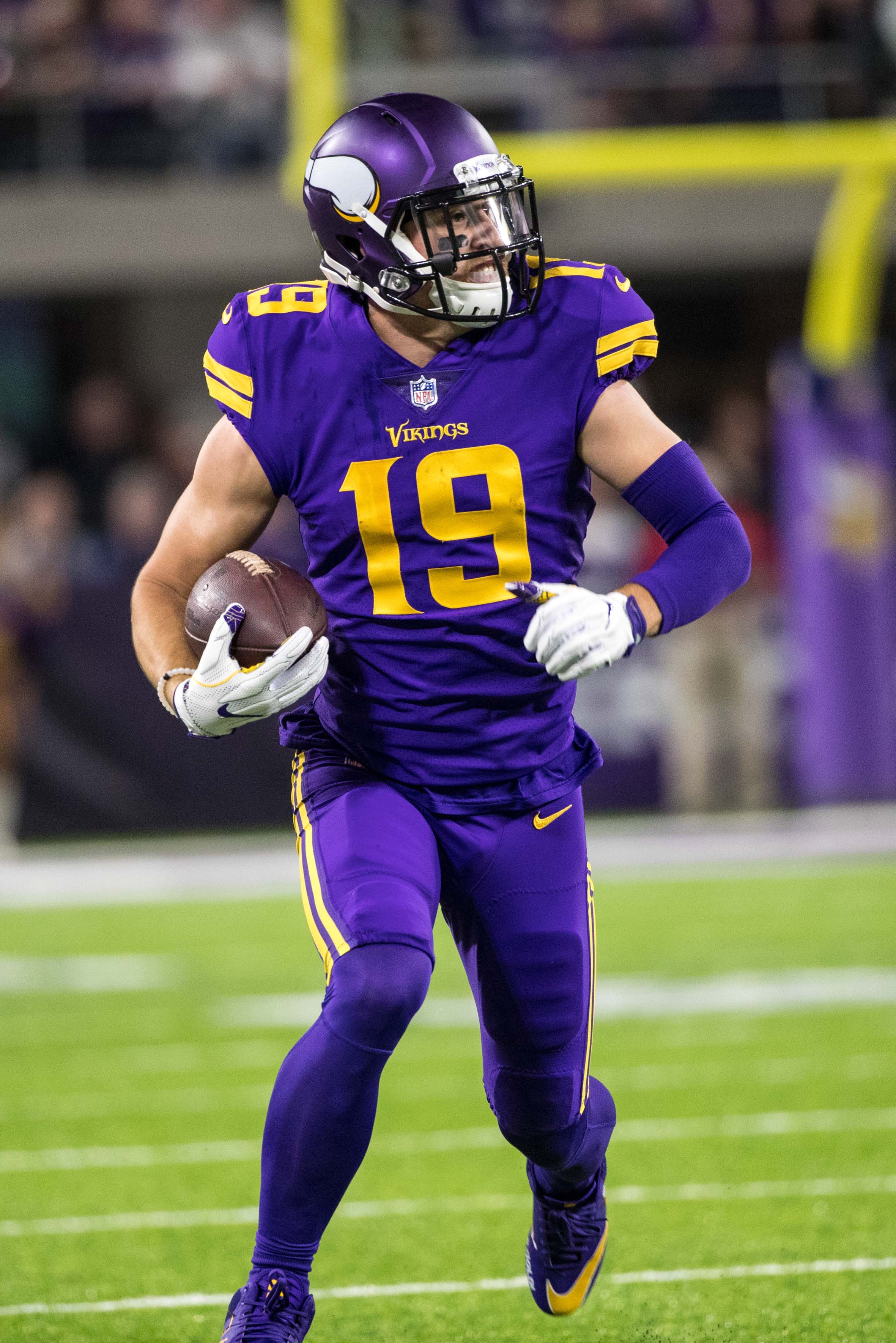 WR Adam Thielen Facing Contract Restructure, Wants To Remain With Vikings