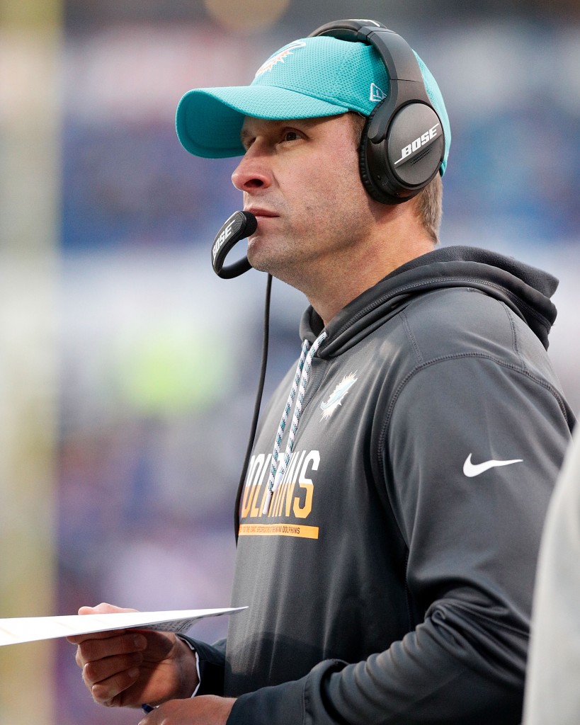 Adam Gase Finalizes First Jets Staff