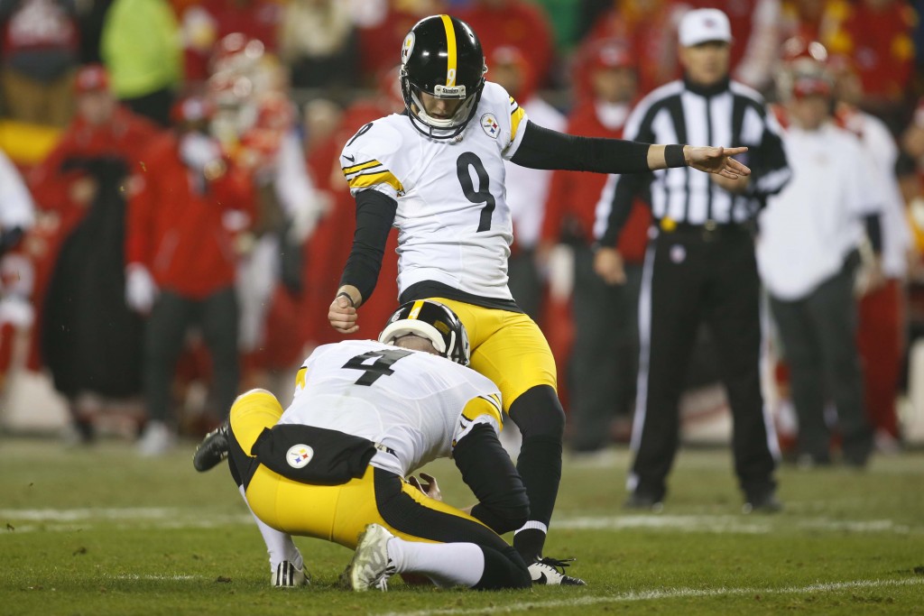 Report: Steelers, K Chris Boswell agree to four-year contract extension