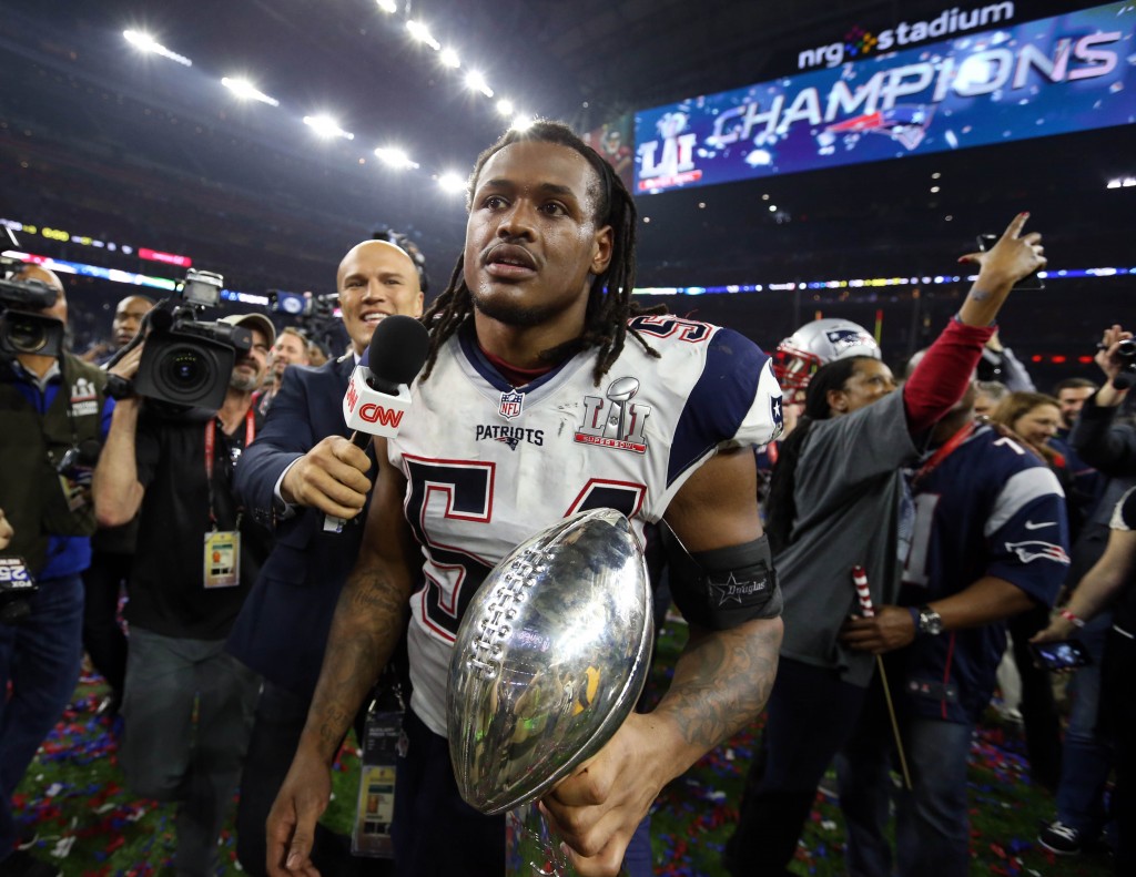 Dont'a Hightower Announces Retirement After Nine Seasons