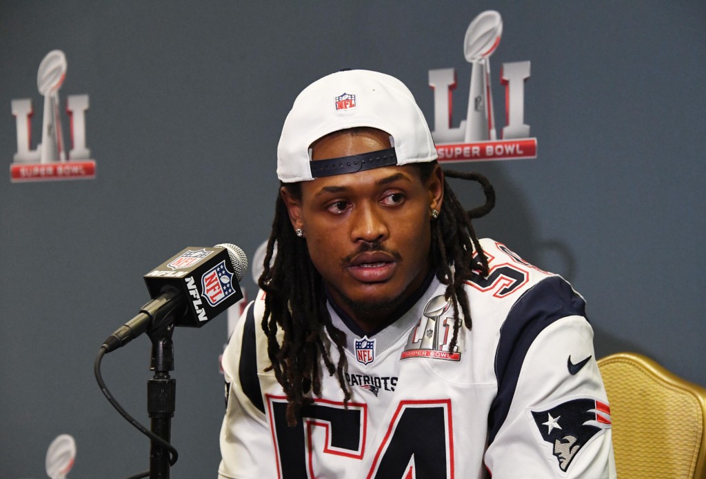 Dont'a Hightower would be frightening in Green Bay