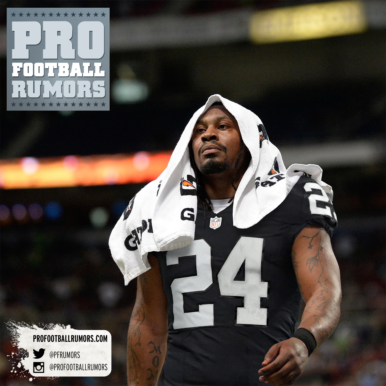 Raiders: Marshawn Lynch's jersey ranks No. 1 in NFL in May