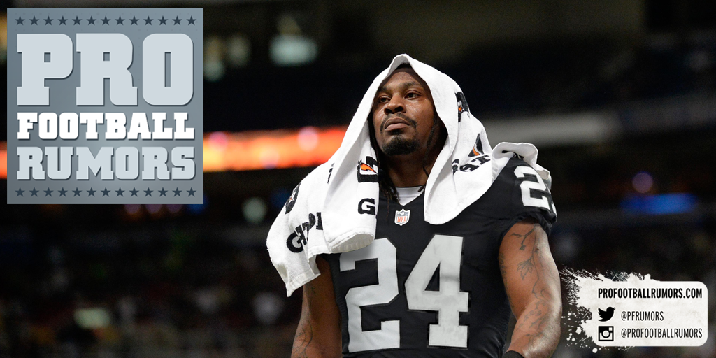 Marshawn Lynch could reportedly end up being a surprise cut for the Raiders  