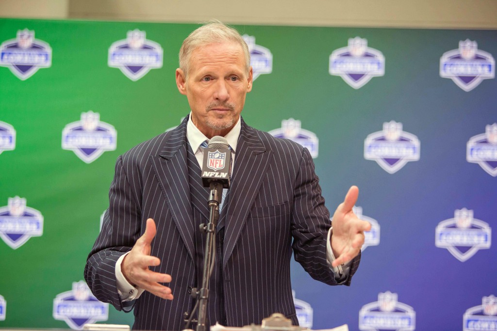 Las Vegas Raiders fire GM Mike Mayock after 3 seasons