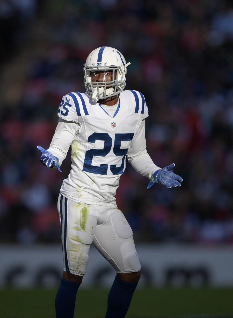 Colts Release CB Patrick Robinson