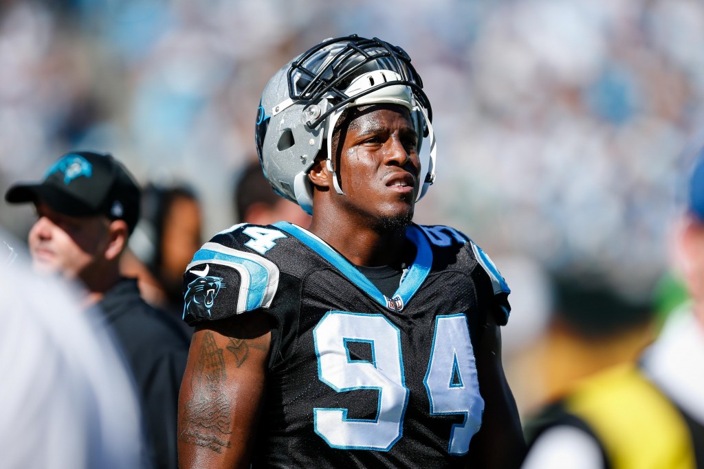 Panthers DE Kony Ealy makes history in Super Bowl 50