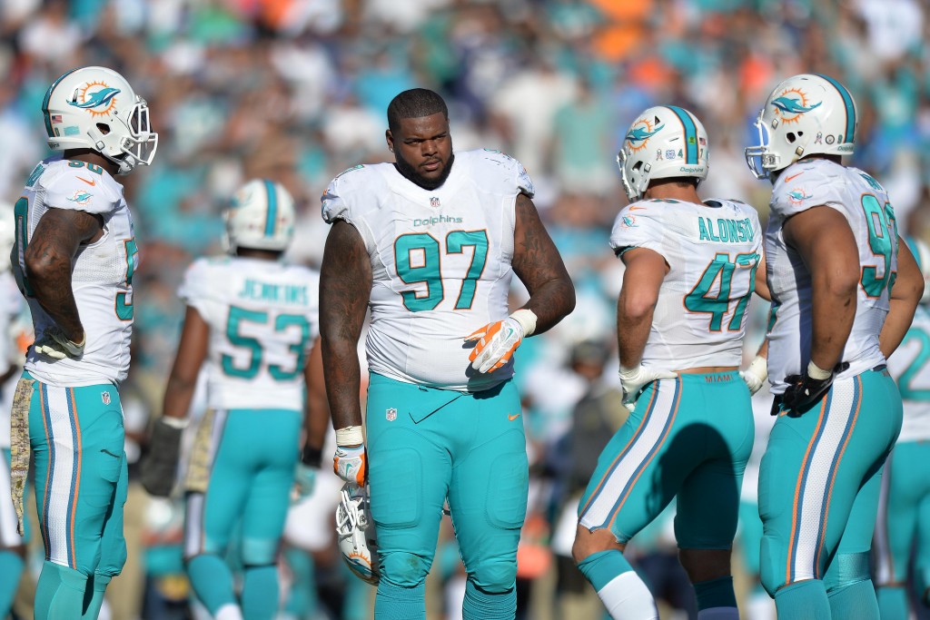 Dolphins release DT Jordan Phillips, who says on Instagram he's, 'Free at  last'