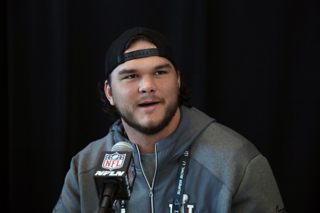 Jake Matthews clocks in 96th on PFF's Top 101 of 2019 - The Falcoholic