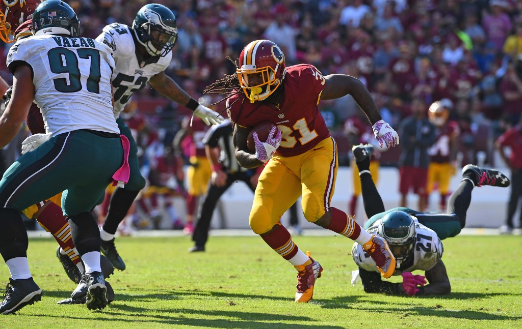 Redskins Continue To Shop RB Matt Jones