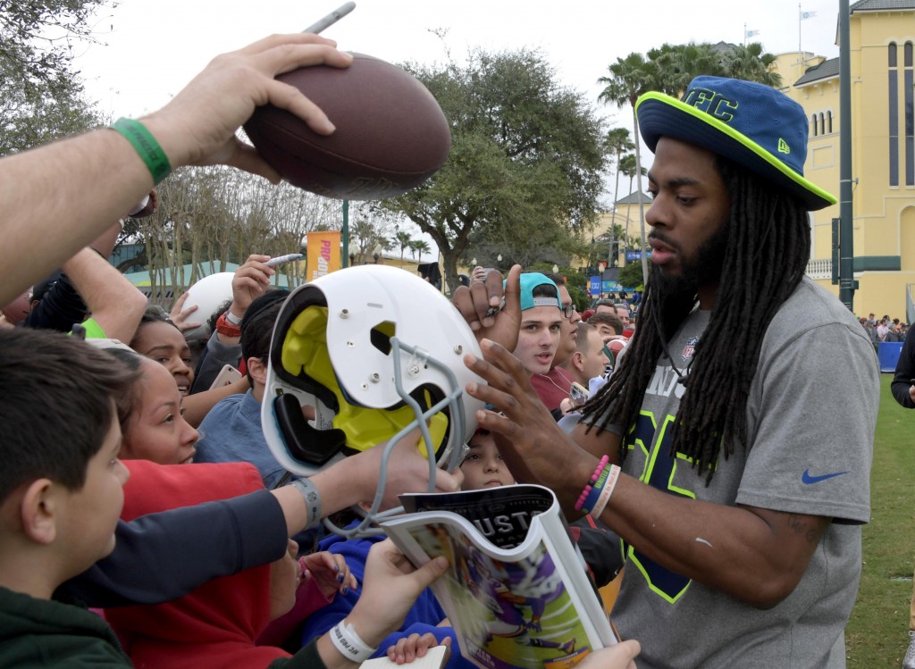 Jed York and Richard Sherman had to unblock each other on Twitter 