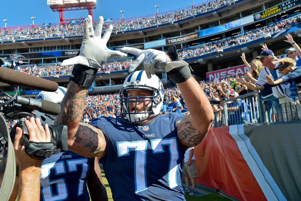 Titans Exercise Taylor Lewan's Option