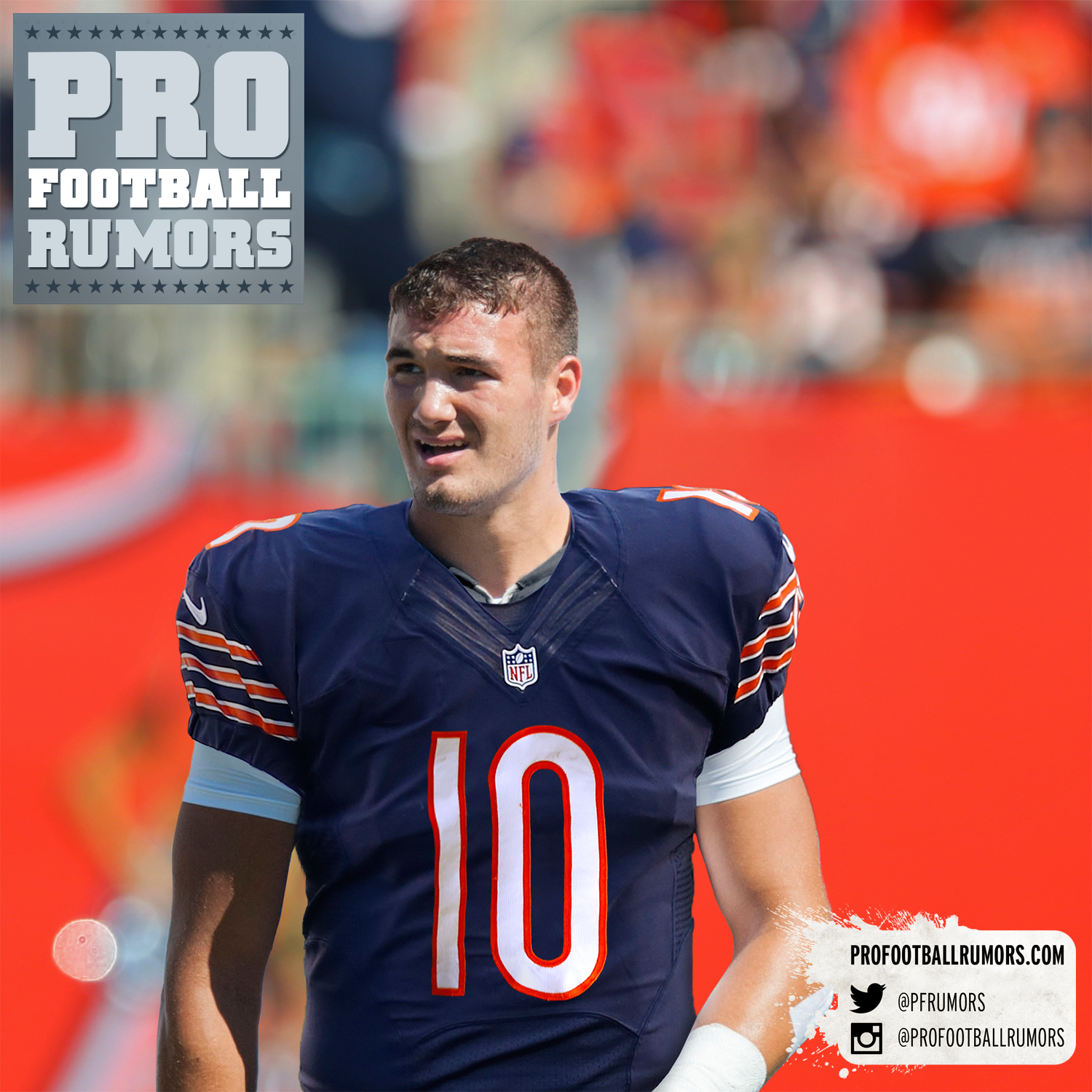 Bears Sign Mitch Trubisky