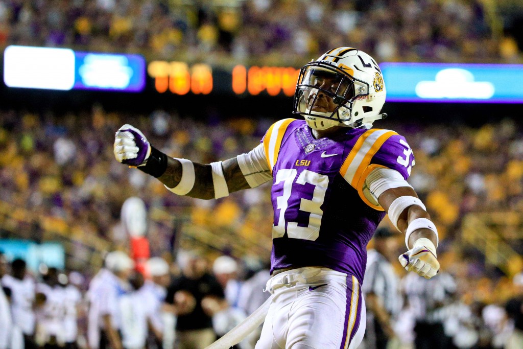 Round 1 - Pick 6: Jamal Adams, S, LSU (New York Jets) : r/nfl