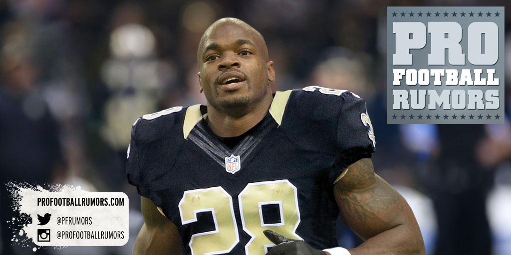 Adrian Peterson denies argument with Sean Payton after quiet Saints debut, NFL News