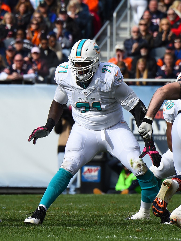 Branden Albert Reports To Jaguars