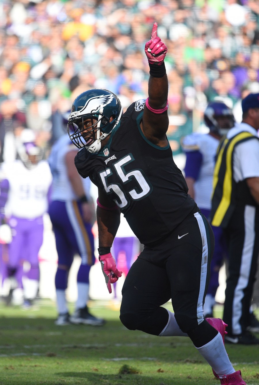 Brandon Graham Reports To Eagles