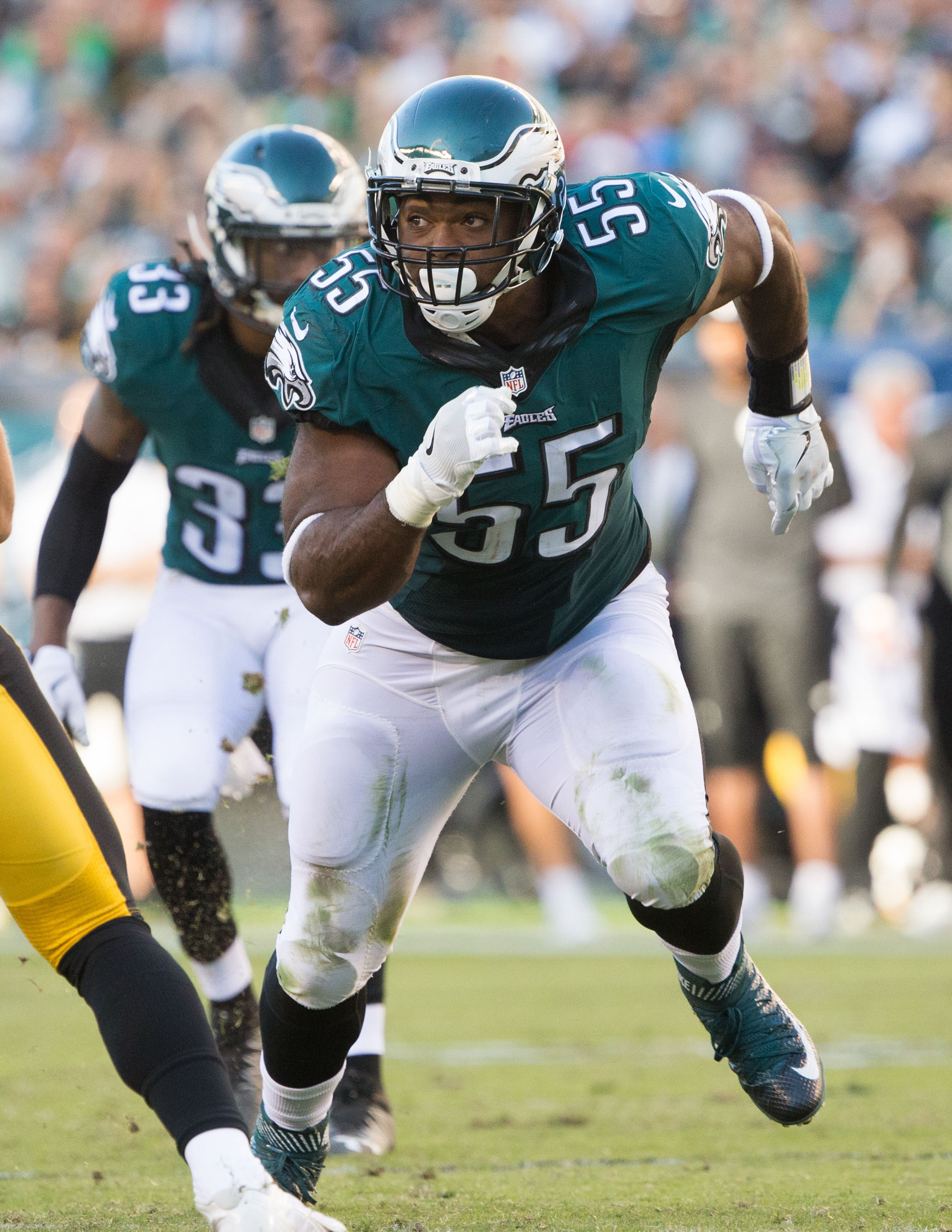 Torn Achilles For Eagles' Brandon Graham?