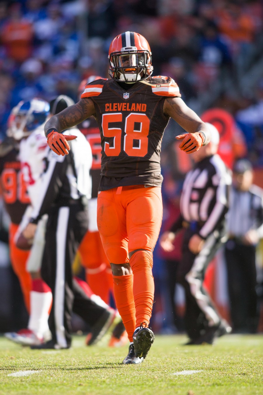 Browns LB Christian Kirksey Undergoes Surgery, Won't Return This Season