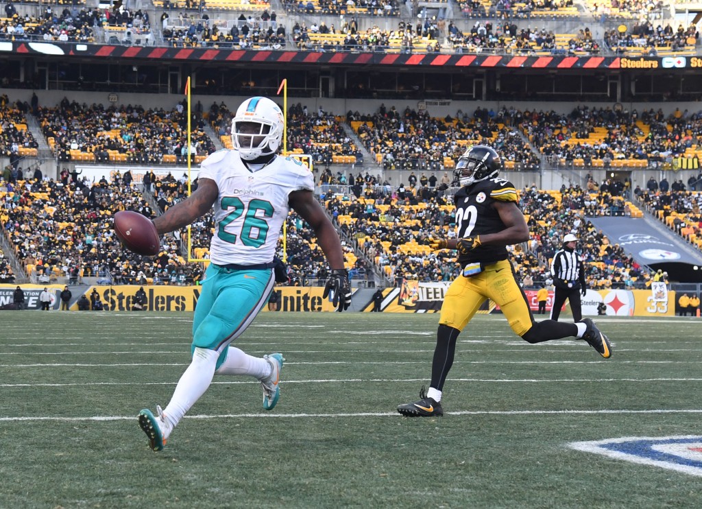 Damien Williams is the Miami Dolphins secret offensive weapon