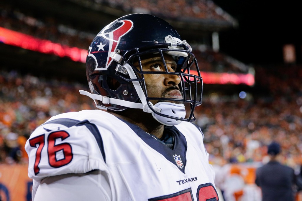 T Duane Brown traded to the Seattle Seahawks