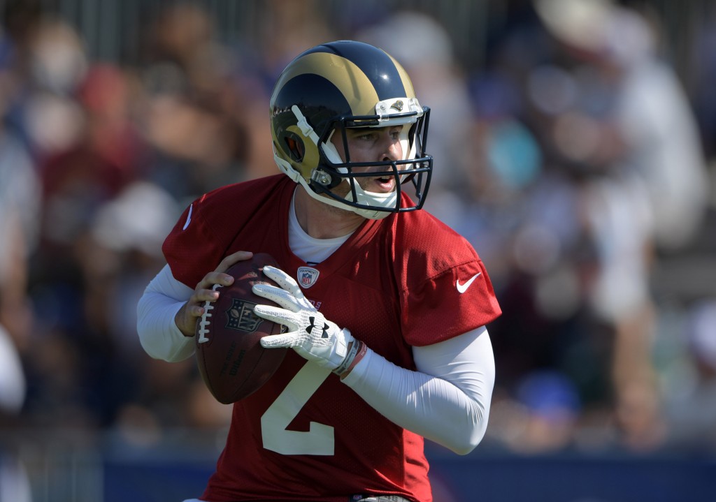 Rams Sign QB Dylan Thompson