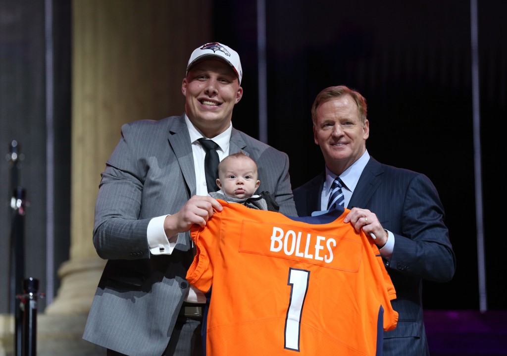 Denver Broncos decline fifth year option on LT Garett Bolles