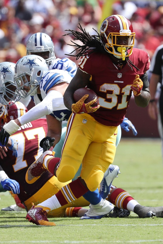 Latest On Redskins RB Matt Jones