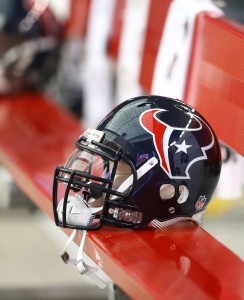 Texans Helmet (Vertical)