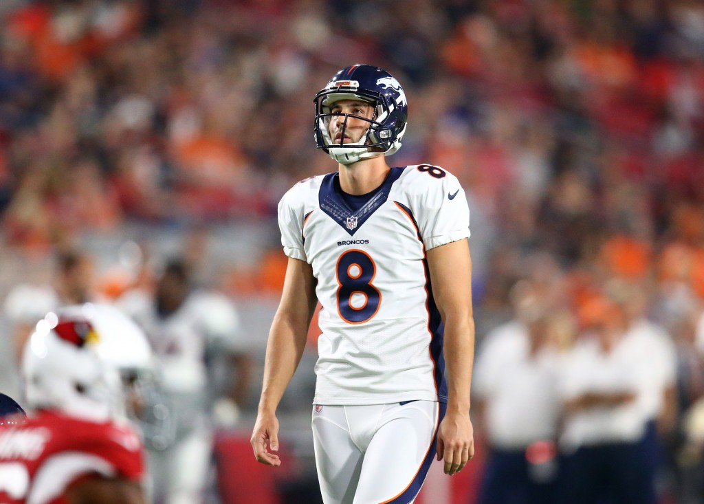 Jaguars sign former Broncos K Brandon McManus, release Riley Patterson