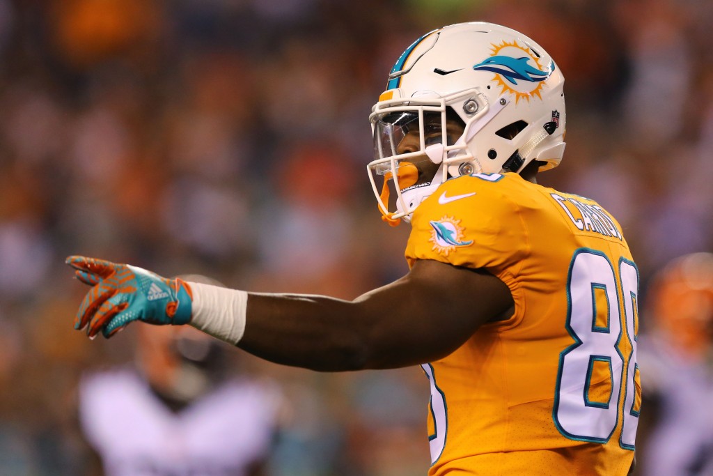 Leonte Carroo Not A Lock To Make Dolphins