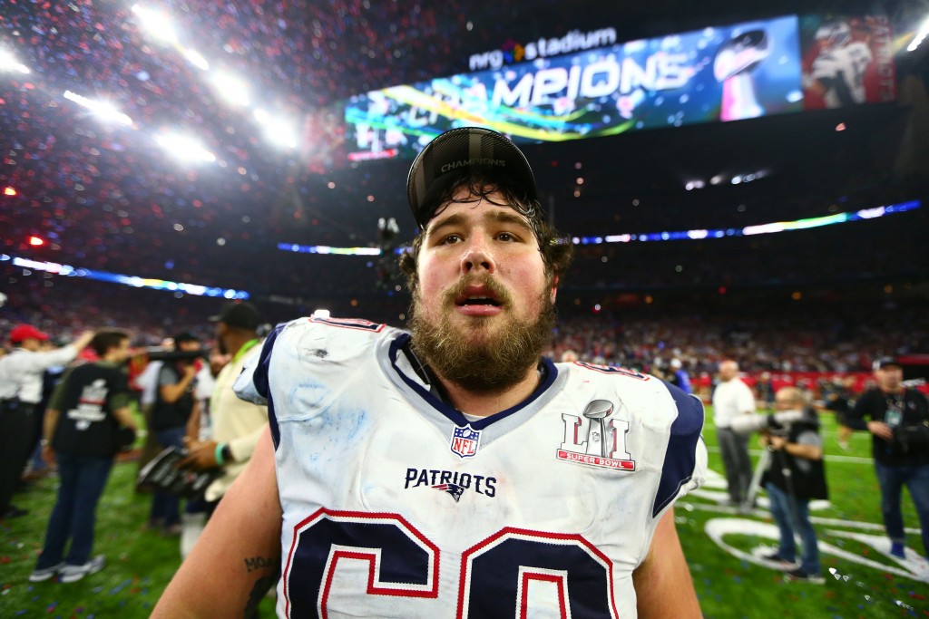 Patriots, David Andrews Agree To Extension